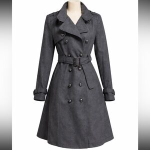 Miss sixty military style peacoat